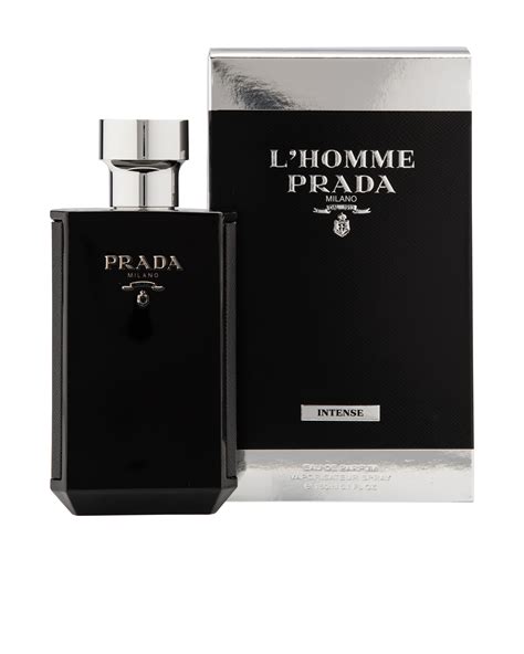 prada l'homme intense notes